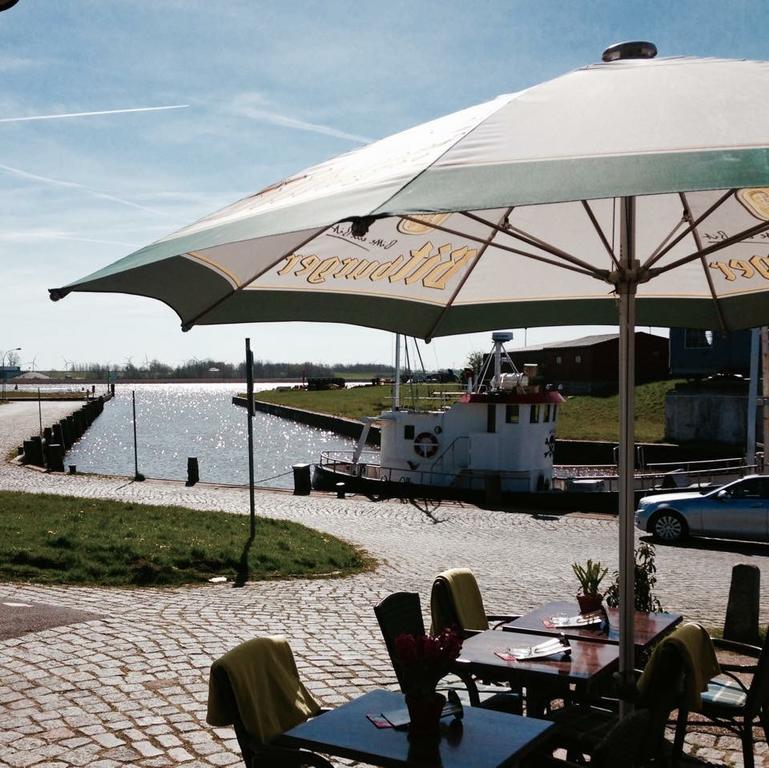 Tönning Gasthaus Hafenblick מראה חיצוני תמונה