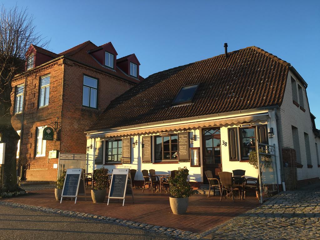 Tönning Gasthaus Hafenblick מראה חיצוני תמונה